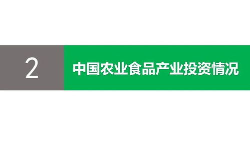 逆勢而上 2020年中國農(nóng)業(yè)食品投資年報深度解析